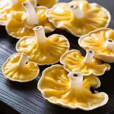 Funghi, nutrienti, gustosi