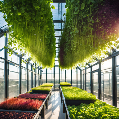 Microgreens Indoor