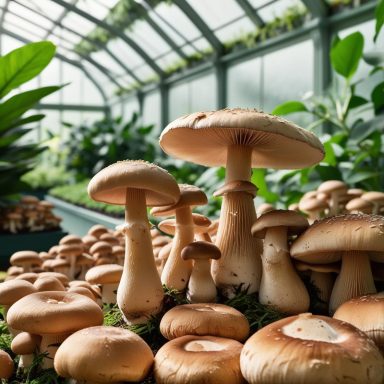 funghi speciali, nutrienti