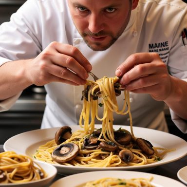 piatti gourmet, chef