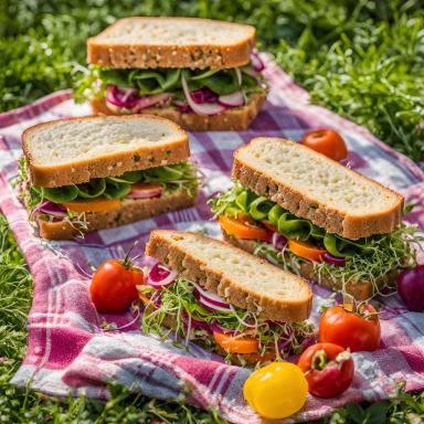 Panini, sandwich, wrap, tramezzini