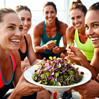 Atleti, super food, microgreens, micro ortaggi
